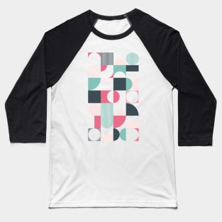 Block pattern Summer 2021 Baseball T-Shirt